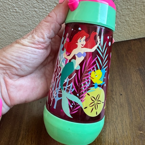 Brand New Without Tags Ariel Sippy Cup Disney The Little Mermaid Sippy Cup - Picture 6 of 8